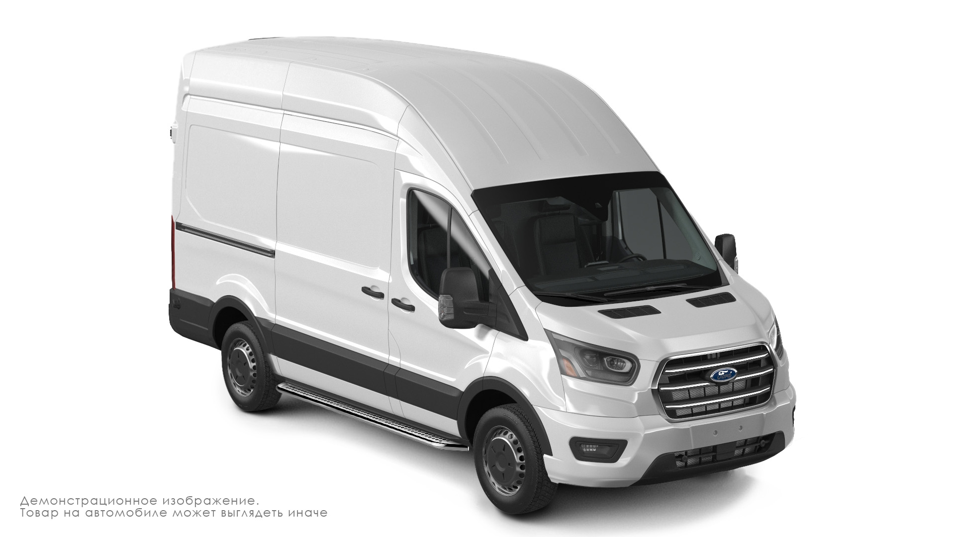 Надежные пороги для Ford Transit 2014+ Средняя база (Правый порог)